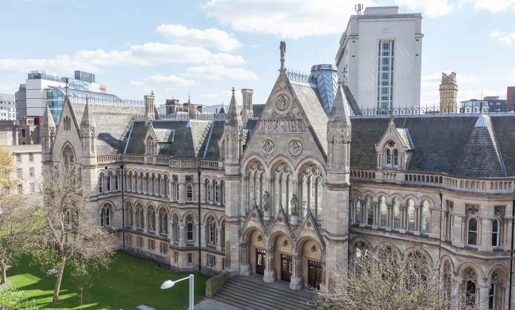Nottingham Trent University 諾丁漢特倫特大學校園1