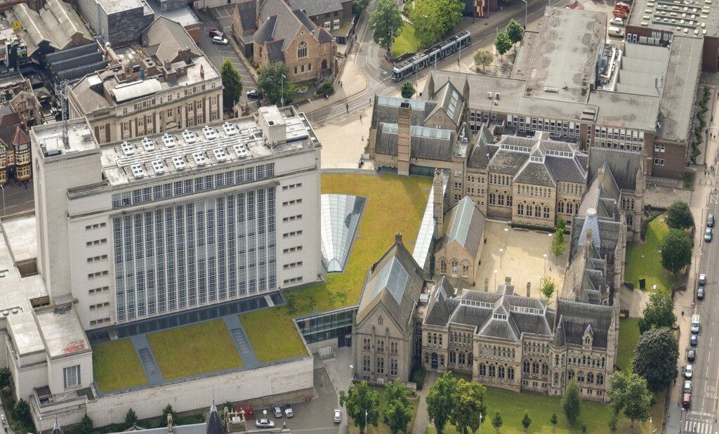 Nottingham Trent University 諾丁漢特倫特大學校園2
