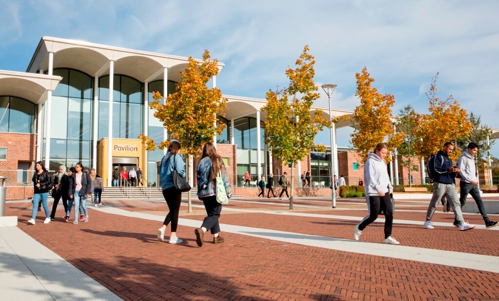 Nottingham Trent University 諾丁漢特倫特大學校園3