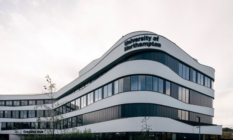 University of Northampton 北安普頓大學校園1