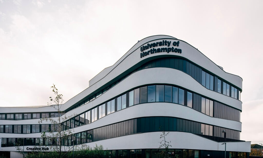 University of Northampton 北安普頓大學校園1