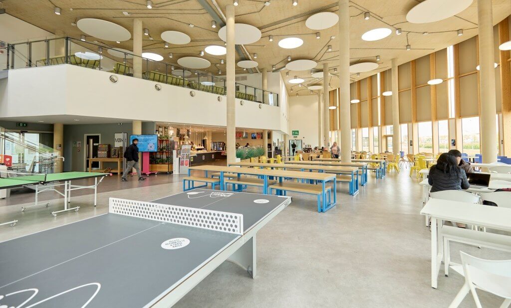 University of Northampton 北安普頓大學校園2