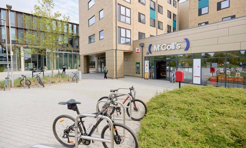 University of Northampton 北安普頓大學校園3