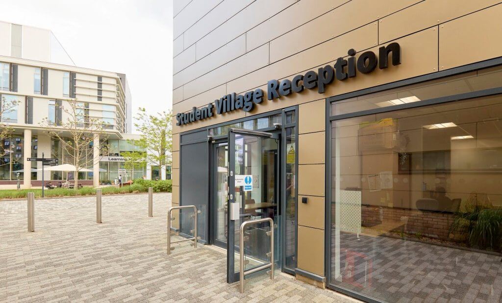 University of Northampton 北安普頓大學校園4