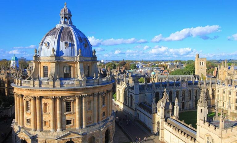 Oxford Brookes University 牛津布魯克斯大學校園1
