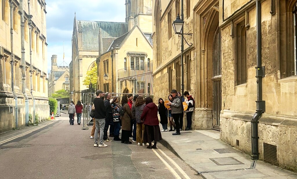 Oxford Brookes University 牛津布魯克斯大學校園4