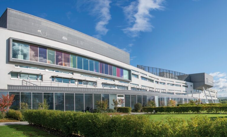 Queen Margaret University 瑪格麗特皇后大學校園1