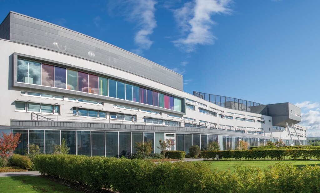 Queen Margaret University 瑪格麗特皇后大學校園1