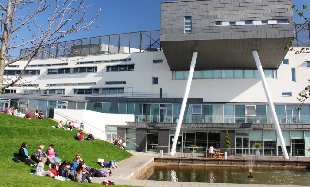 Queen Margaret University 瑪格麗特皇后大學校園2