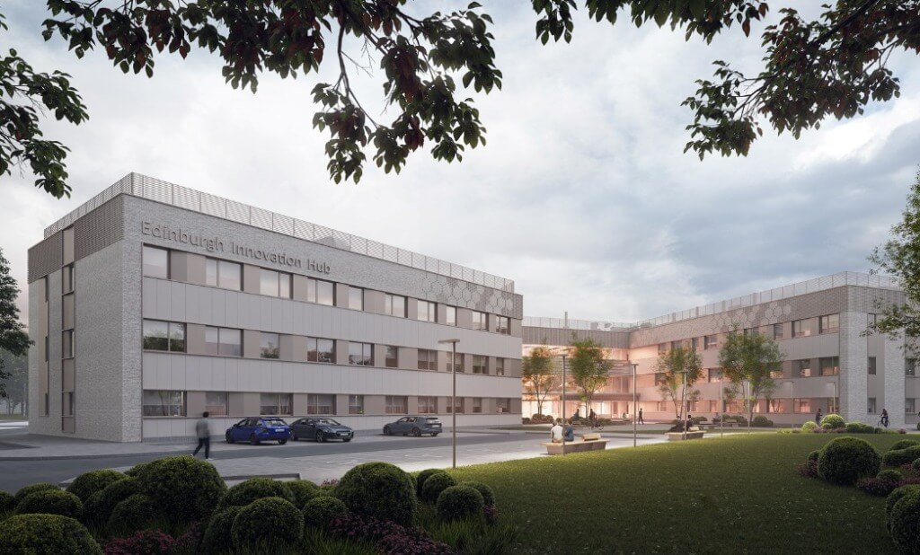 Queen Margaret University 瑪格麗特皇后大學校園3