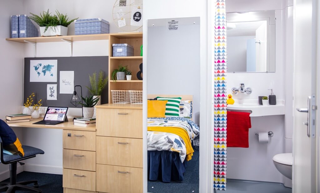 Queen Margaret University 瑪格麗特皇后大學宿舍