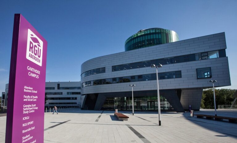 Robert Gordon University 羅伯特高登大學校園1