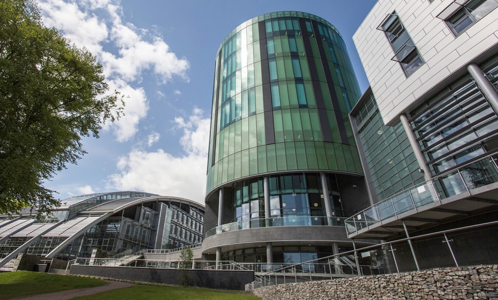 Robert Gordon University 羅伯特高登大學校園2