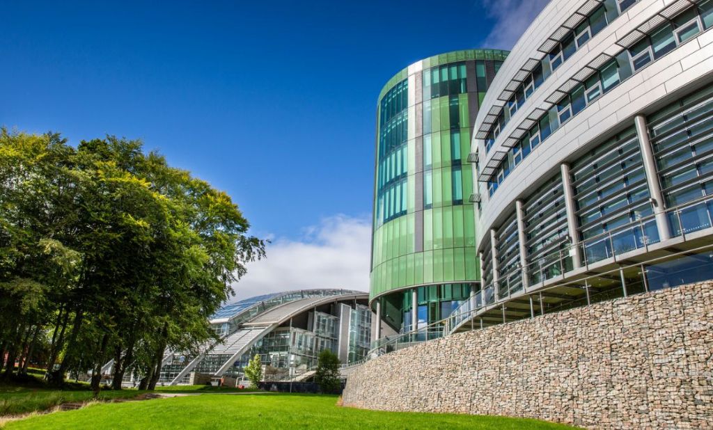 Robert Gordon University 羅伯特高登大學校園3