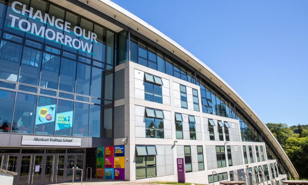 Robert Gordon University 羅伯特高登大學校園4