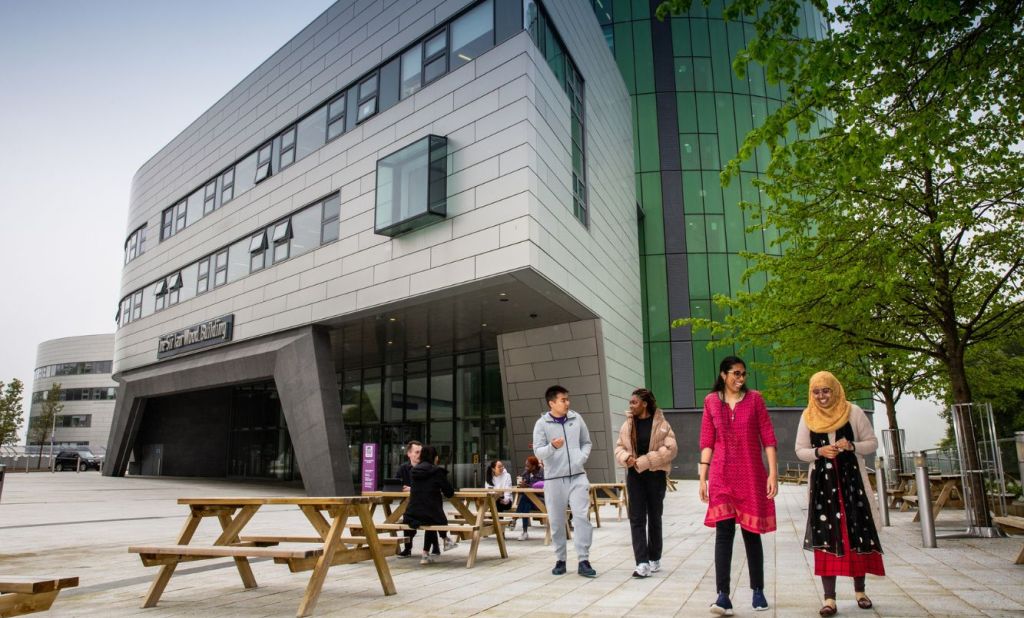 Robert Gordon University 羅伯特高登大學校園5