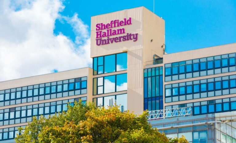 Sheffield Hallam University 雪菲爾哈倫大學校園1