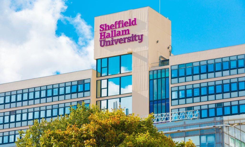 Sheffield Hallam University 雪菲爾哈倫大學校園1