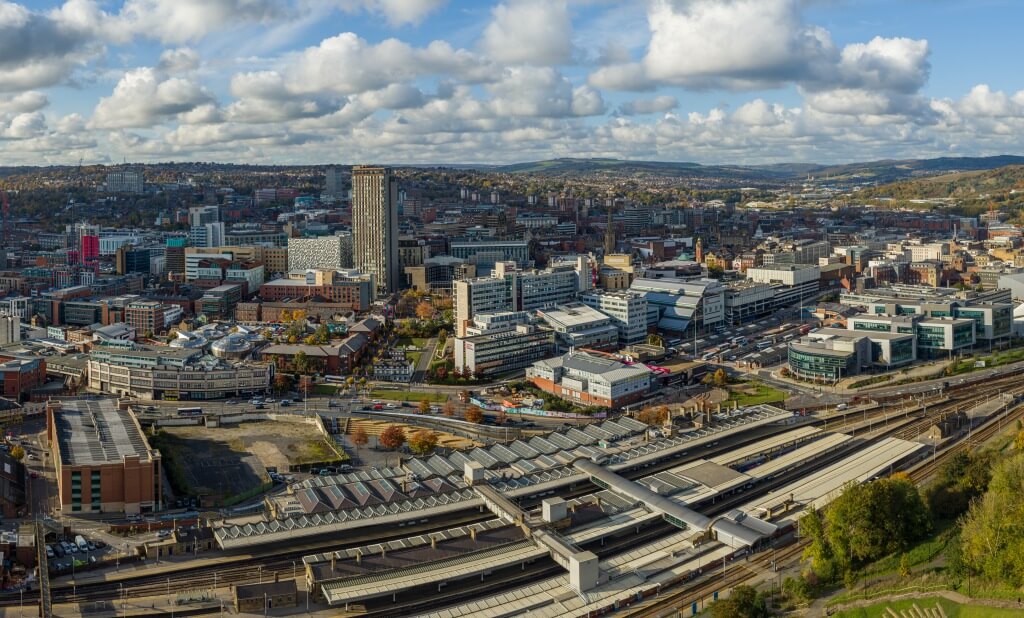 Sheffield Hallam University 雪菲爾哈倫大學校園3