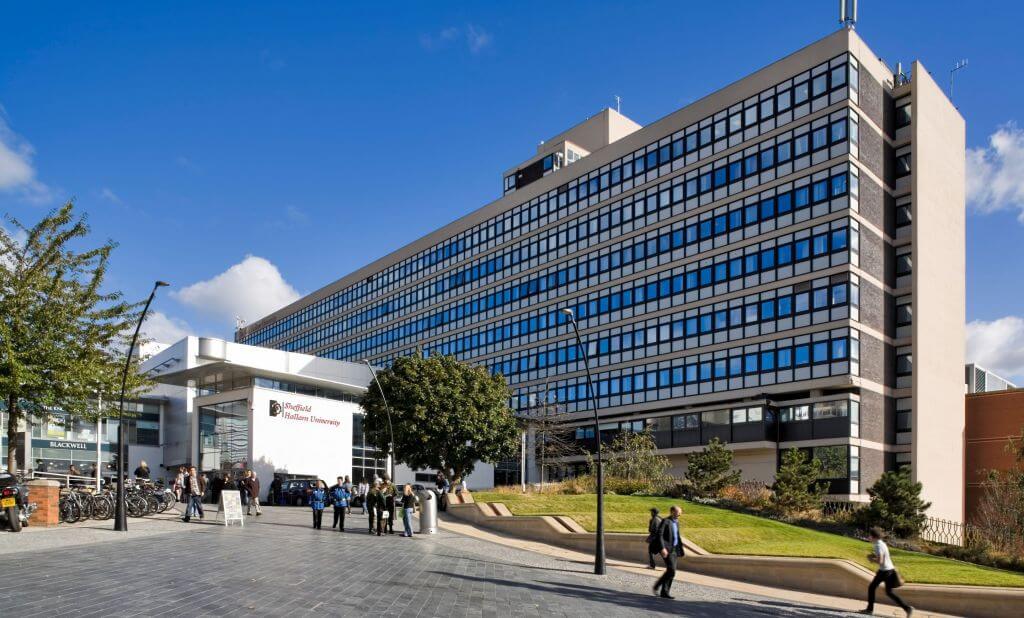 Sheffield Hallam University 雪菲爾哈倫大學校園4