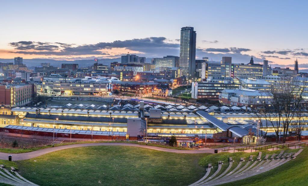 Sheffield Hallam University 雪菲爾哈倫大學校園5