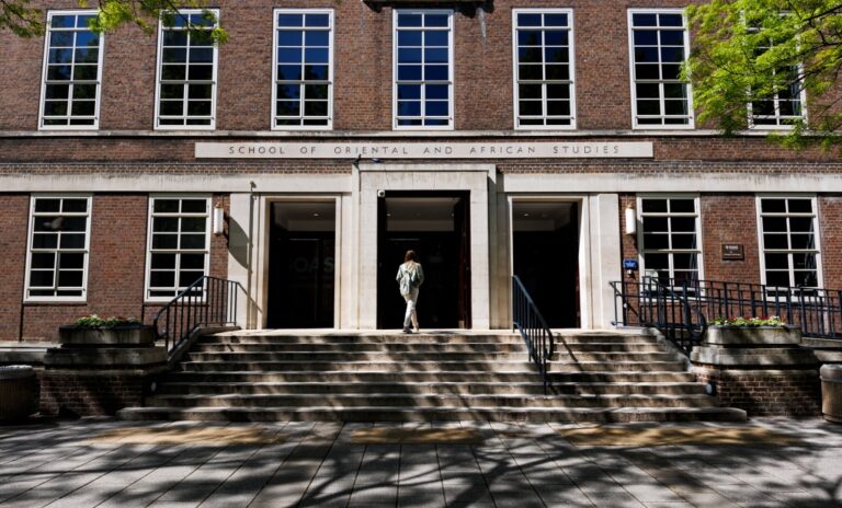 SOAS 倫敦大學亞非學院校園1