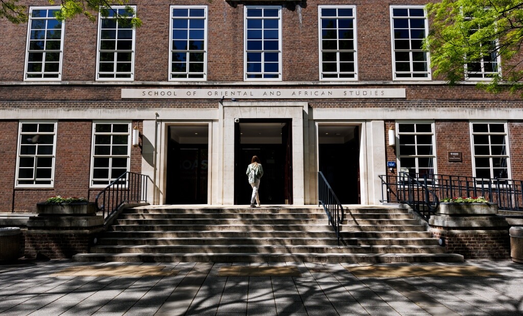 SOAS 倫敦大學亞非學院校園1