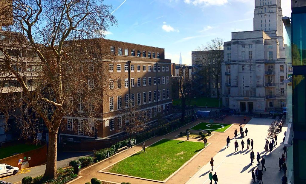 SOAS 倫敦大學亞非學院校園3