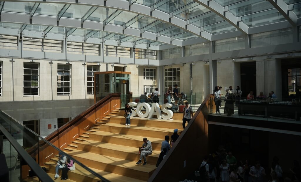 SOAS 倫敦大學亞非學院校園4