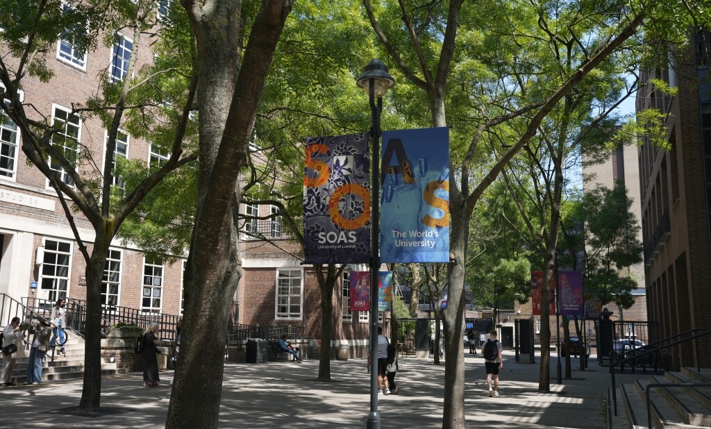 SOAS 倫敦大學亞非學院校園5