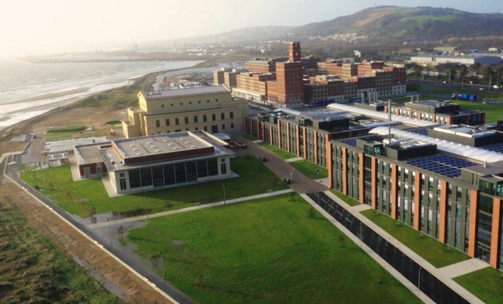 Swansea University 斯旺西大學校園2