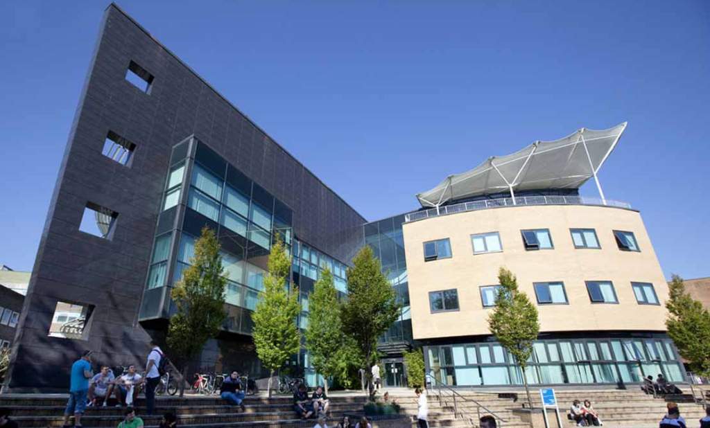 Swansea University 斯旺西大學校園3