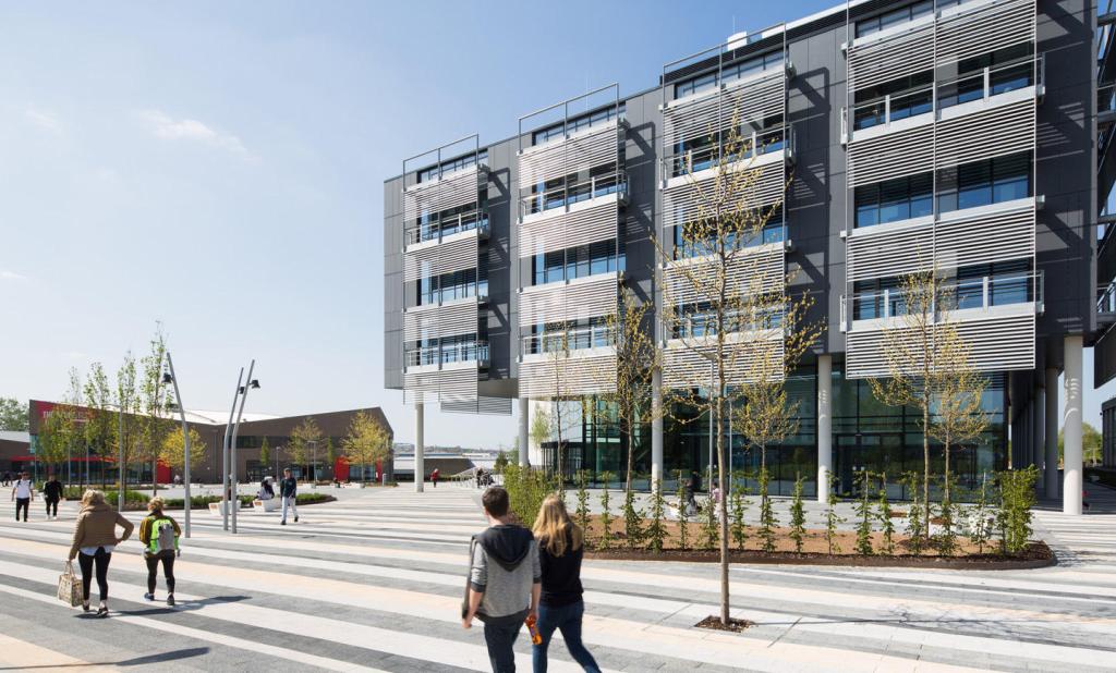 University of the West of England Bristol 西英格蘭大學校園2