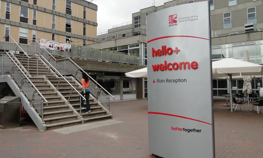 University of the West of England Bristol 西英格蘭大學校園3