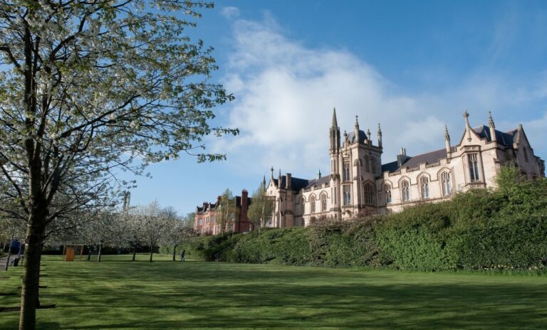 Ulster University 阿爾斯特大學校園1