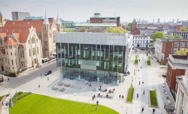 University of Manchester 曼徹斯特大學校園1