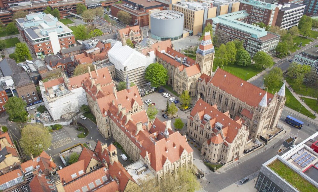 University of Manchester 曼徹斯特大學校園2