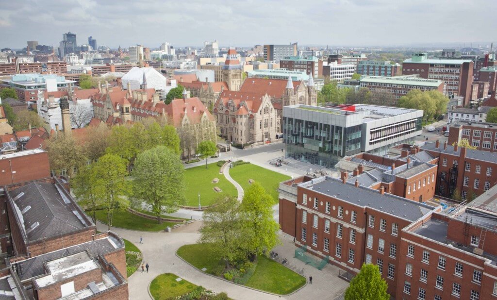 University of Manchester 曼徹斯特大學校園3