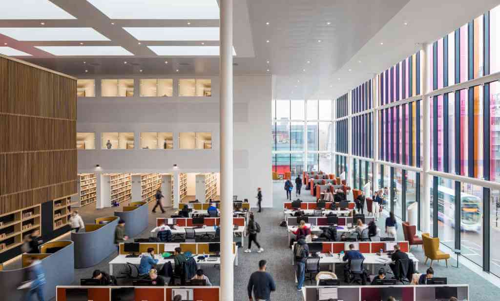 University of Manchester 曼徹斯特大學校園4