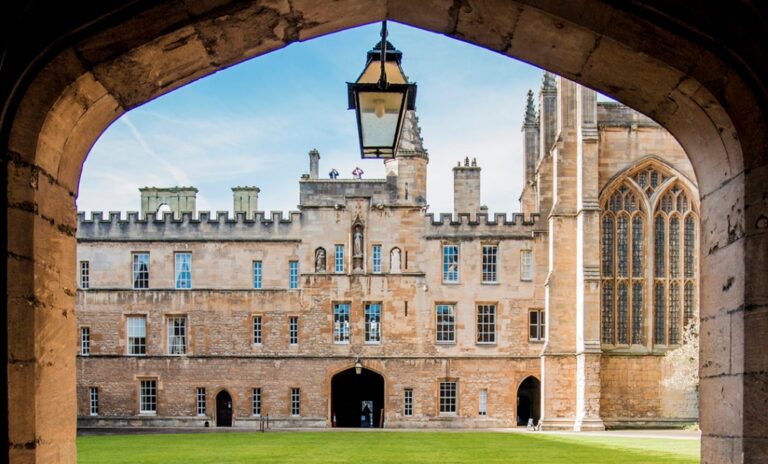 University of Oxford 牛津大學校園1
