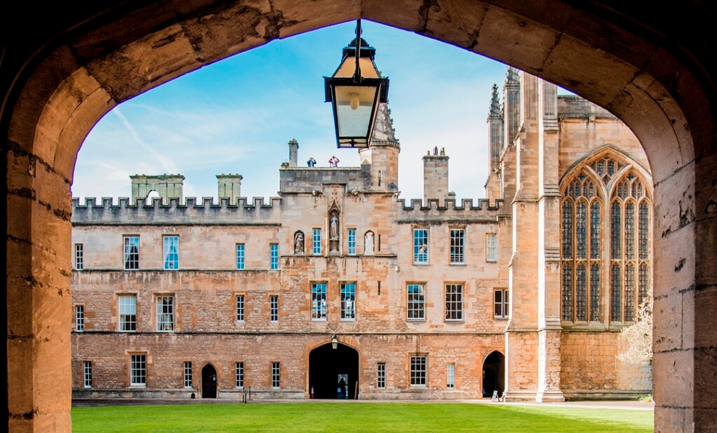 University of Oxford 牛津大學校園1