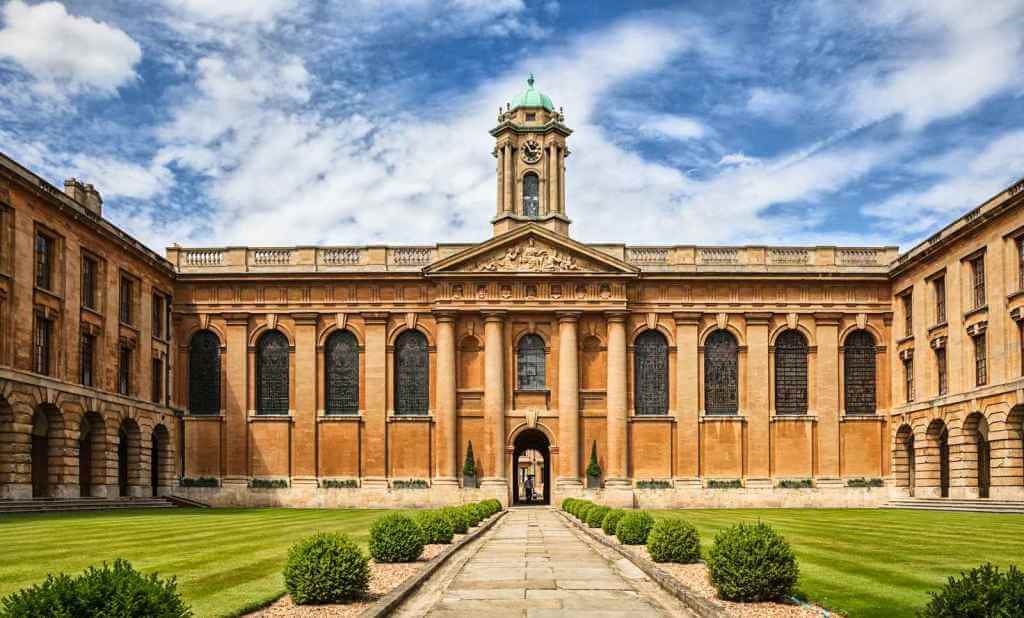 University of Oxford 牛津大學校園2