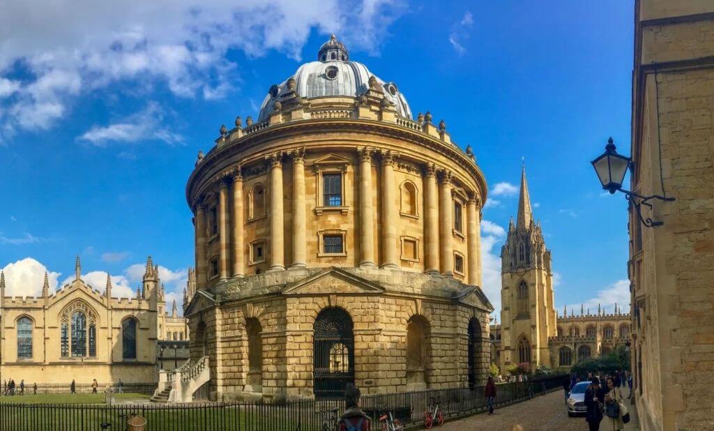 University of Oxford 牛津大學校園3