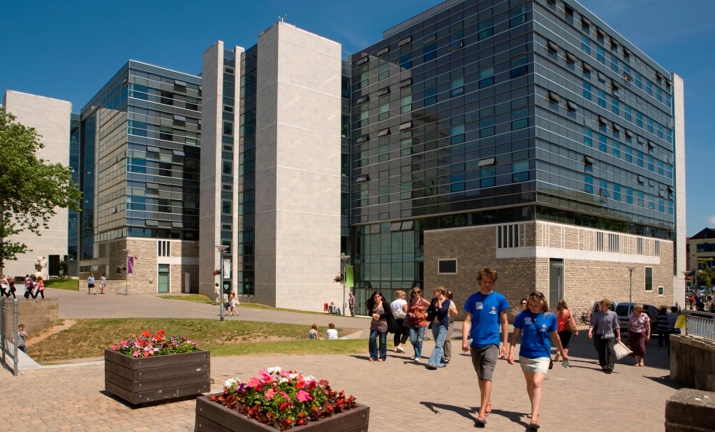 University of Plymouth 普里茅茲大學校園1