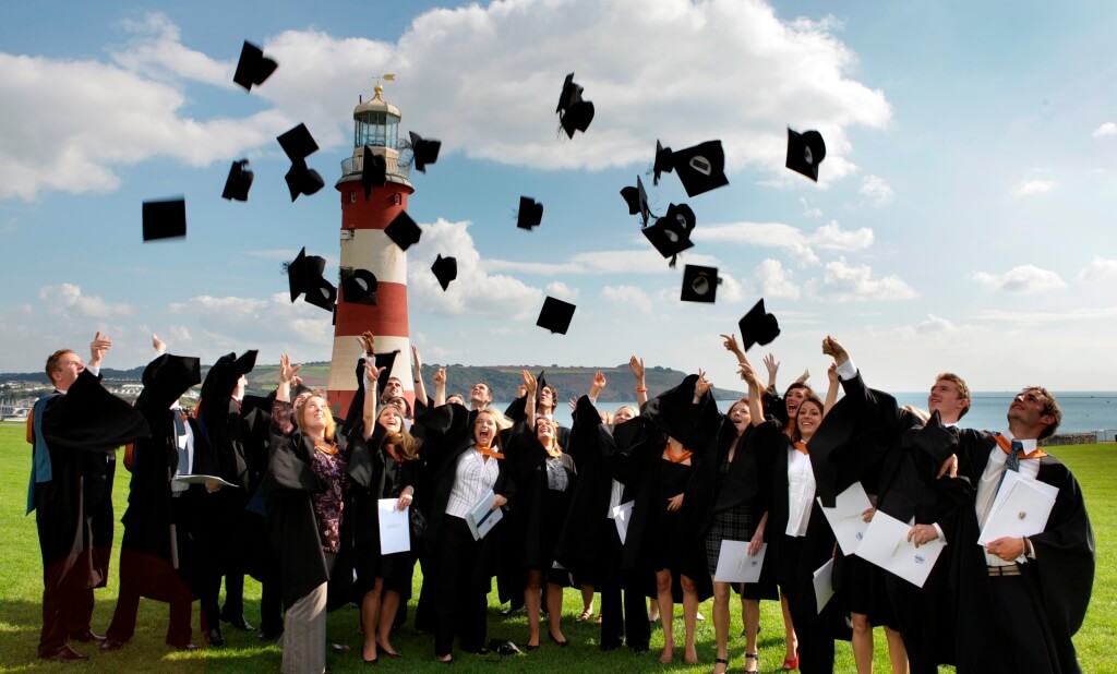 University of Plymouth 普里茅茲大學校園3