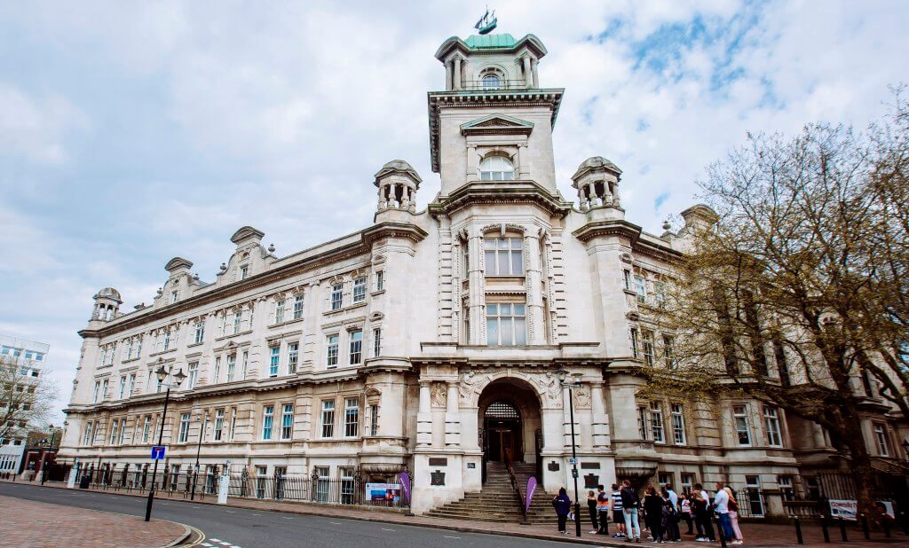 University of Portsmouth 樸次茅斯大學校園1