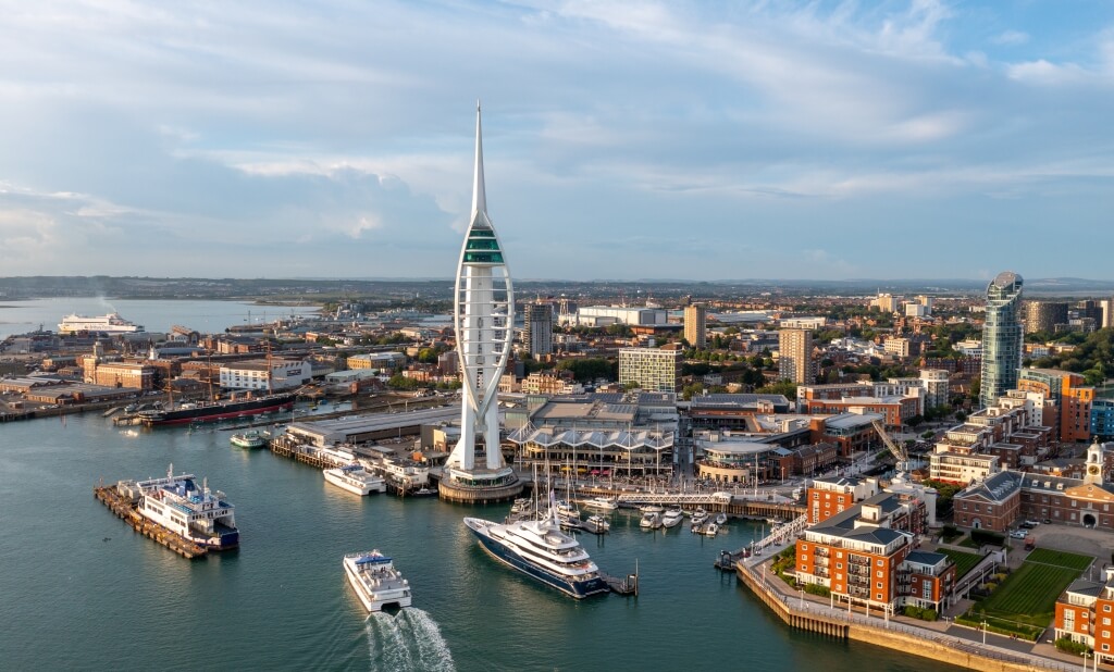 University of Portsmouth 樸次茅斯大學校園2