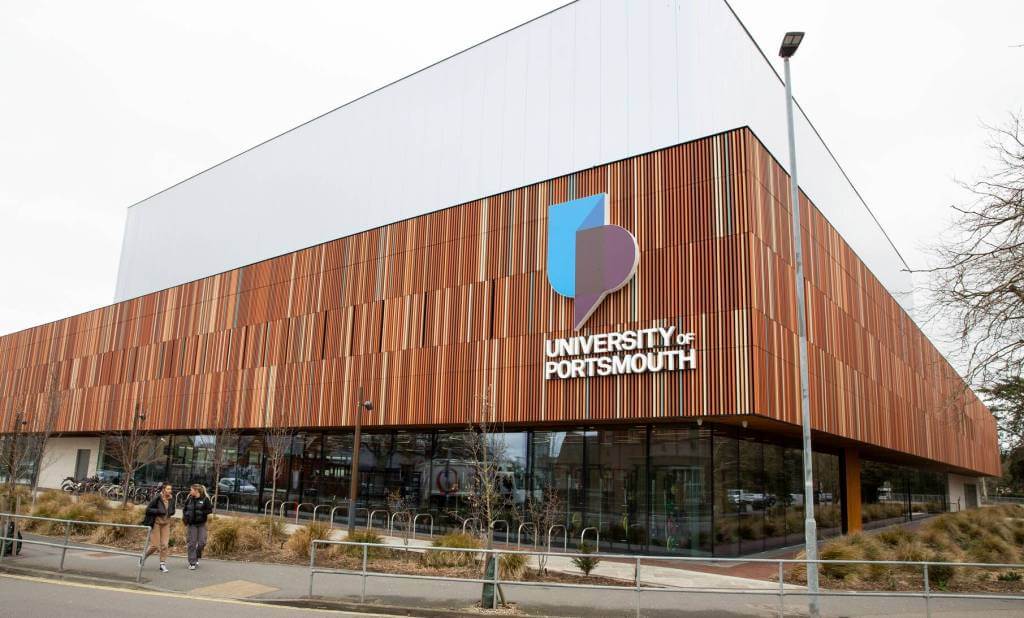 University of Portsmouth 樸次茅斯大學校園3
