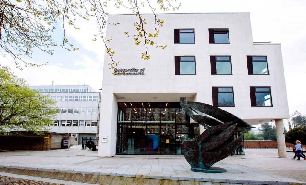 University of Portsmouth 樸次茅斯大學校園4