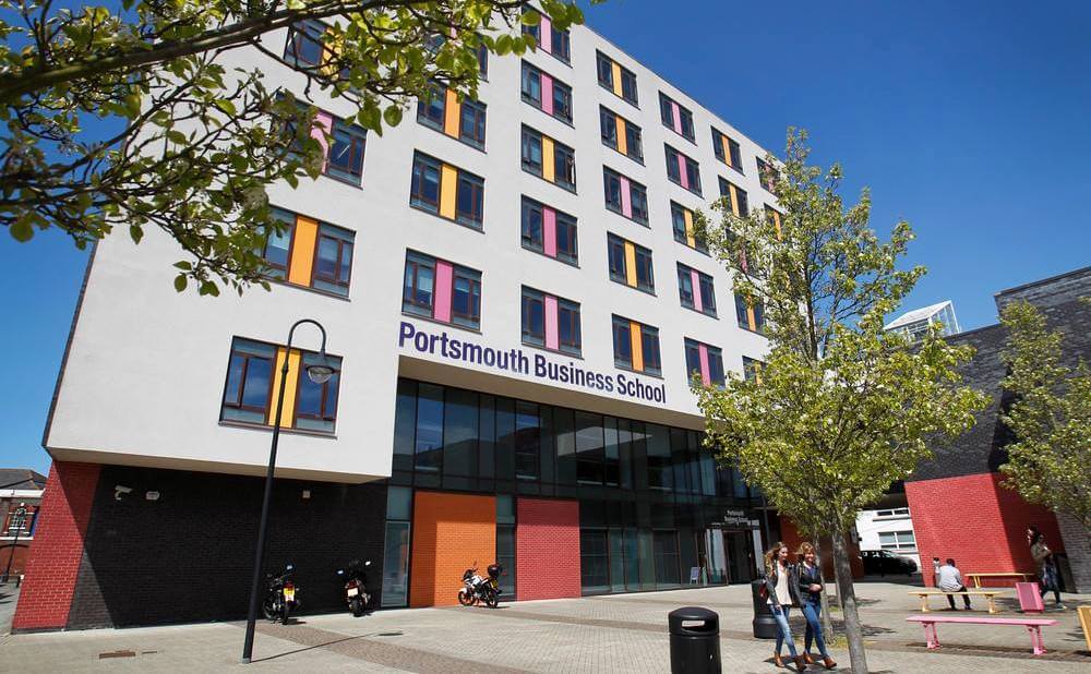 University of Portsmouth 樸次茅斯大學校園5